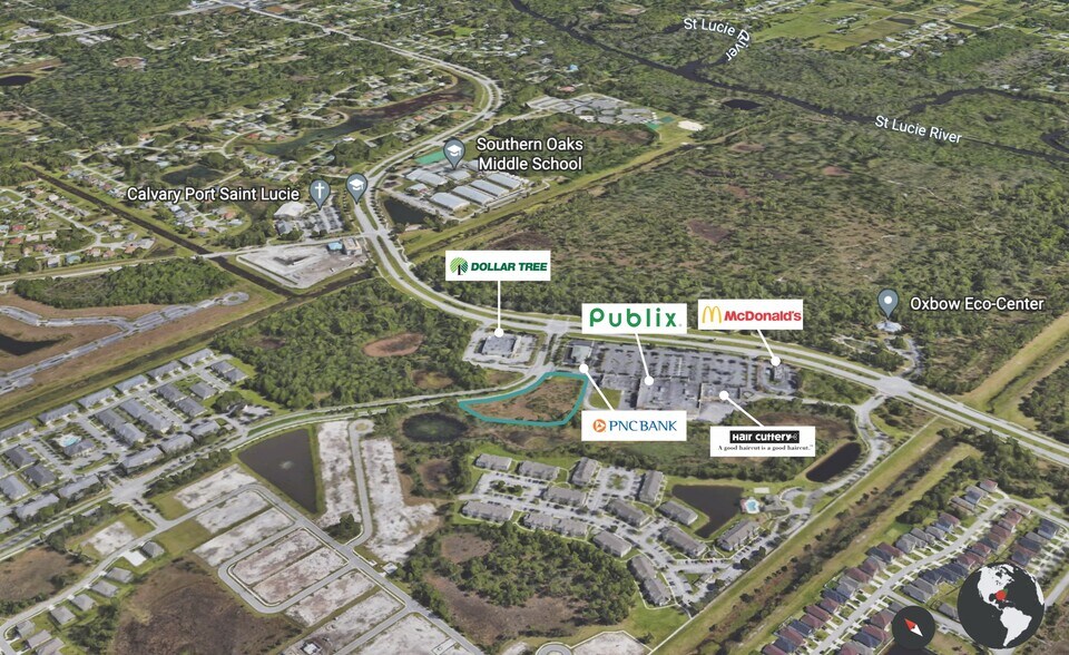 St James Blvd st james blvd, Port Saint Lucie, FL 34983 Land For Sale