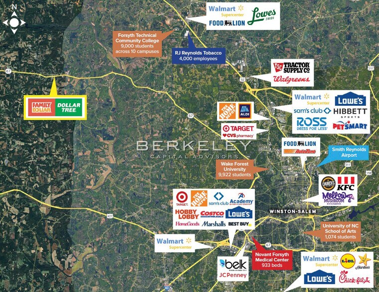 More Photos Of 114 E NC 67 Highway Byp, East Bend Convenience Store For Sale