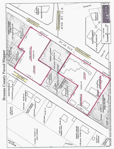 Primary Photo Of 1447-1455 Upper Front St, Binghamton Land For Sale