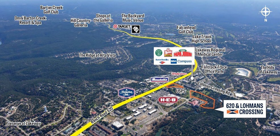 More Photos Of FM 620 & Birrell St, Lakeway Land For Sale