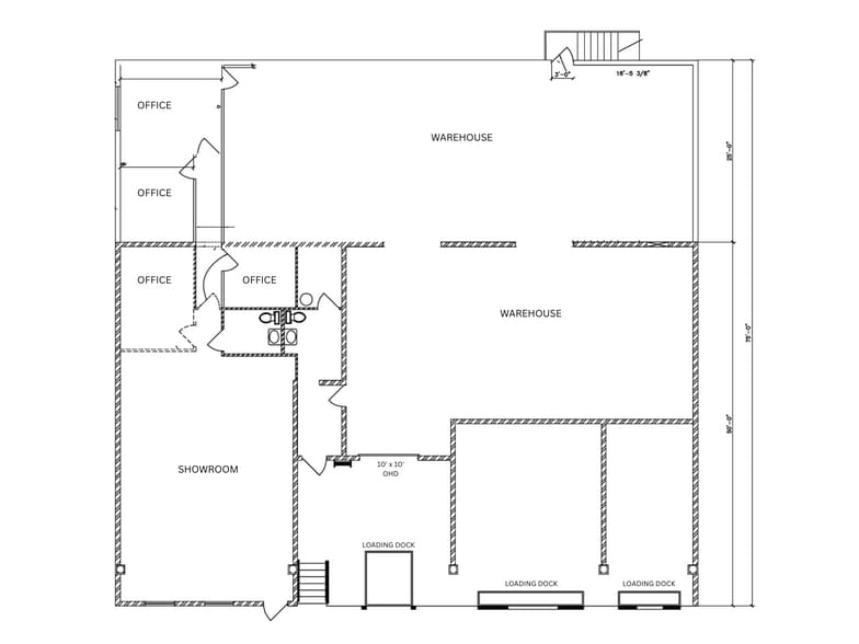 More Photos Of 3410 Astrozon Ct, Colorado Springs Distribution For Lease