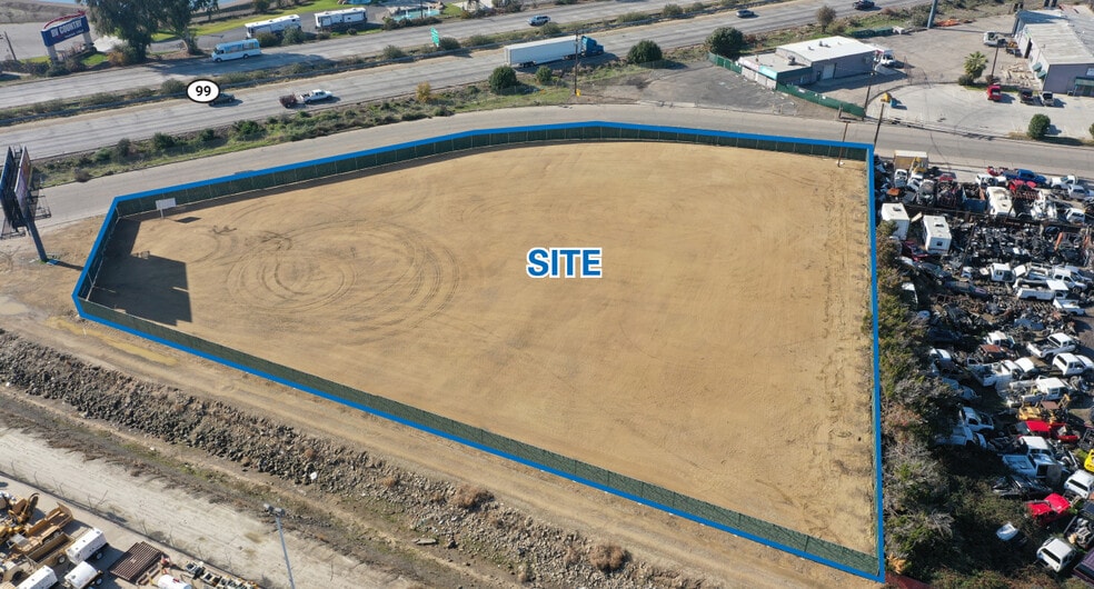 Primary Photo Of 3588 S Bagley Ave, Fresno Land For Sale