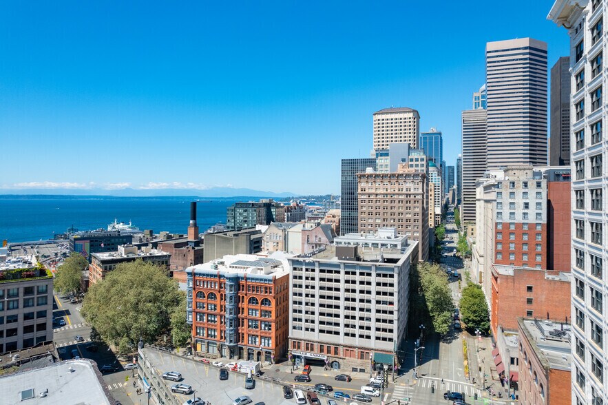More Photos Of 114 James St, Seattle Parking Garage For Lease