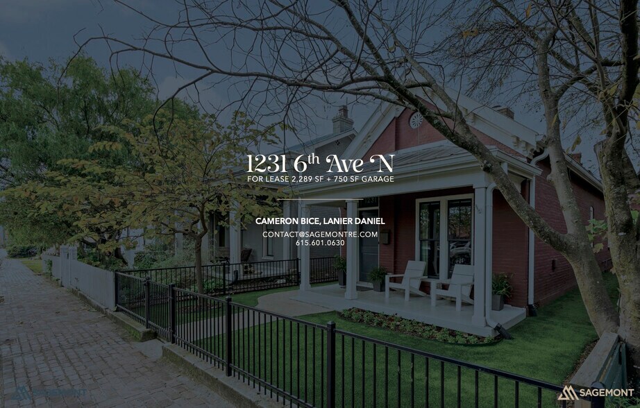 More Photos Of 1231 6th Ave N, Nashville Loft Creative Space For Lease