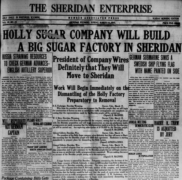 More Photos Of 1457 Coffeen, Sheridan Warehouse For Sale