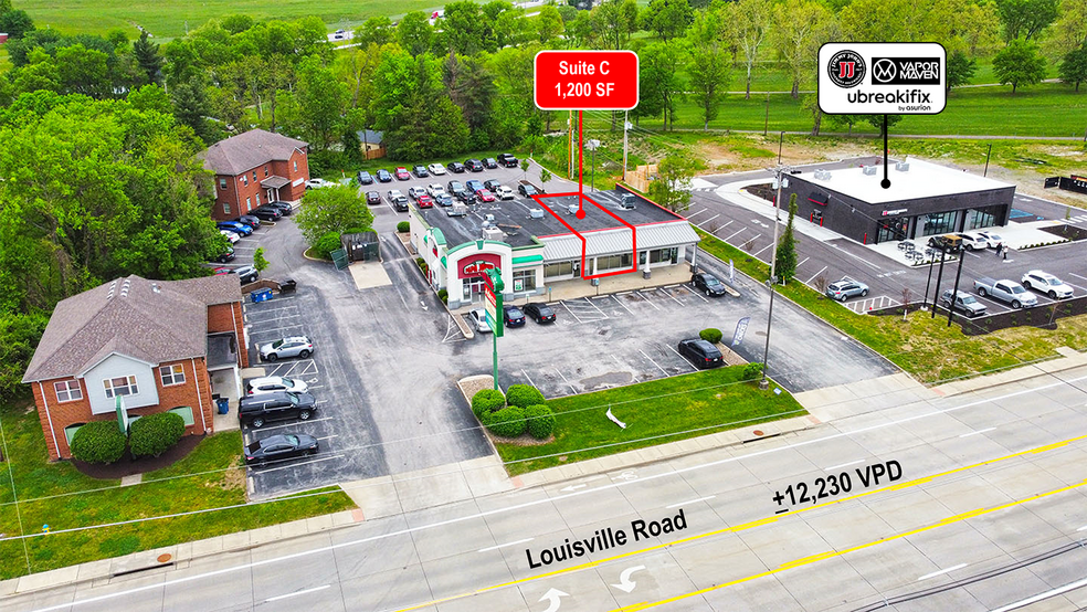 More Photos Of 934 Louisville Rd, Frankfort Restaurant For Lease