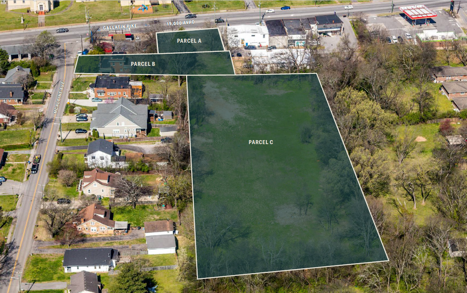 Primary Photo Of 4102 Gallatin Pike, Nashville Land For Sale