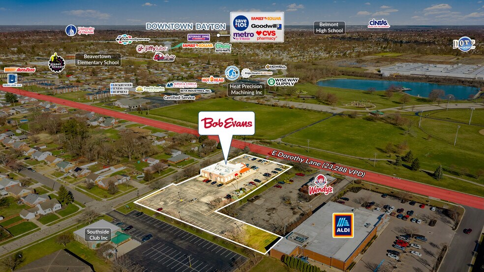 More Photos Of 1850 E Dorothy Ln, Kettering Restaurant For Sale