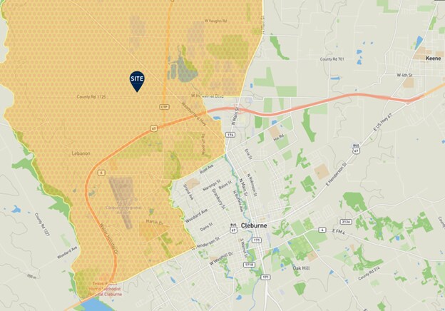 More Photos Of 2050 County 1125 rd, Cleburne Land For Sale