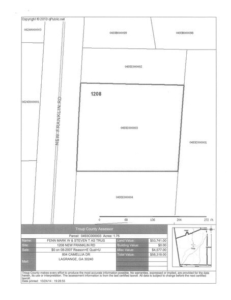 More Photos Of 1208 New Franklin Rd, Lagrange Land For Sale