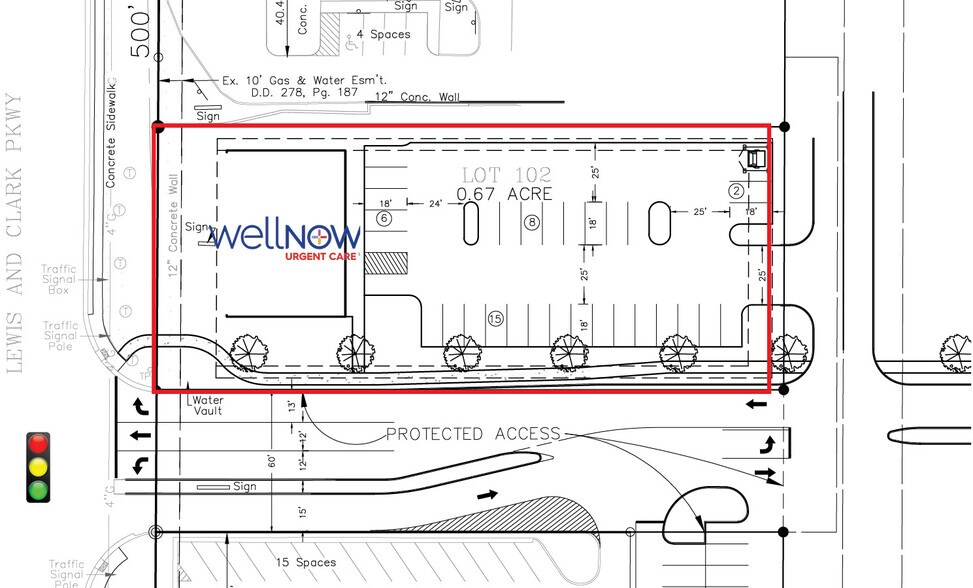 More Photos Of 744 E Lewis and Clark Pky, Clarksville Healthcare For Sale