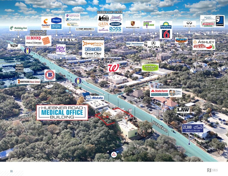 More Photos Of 12014 Huebner Rd, San Antonio Storefront Retail Office For Sale