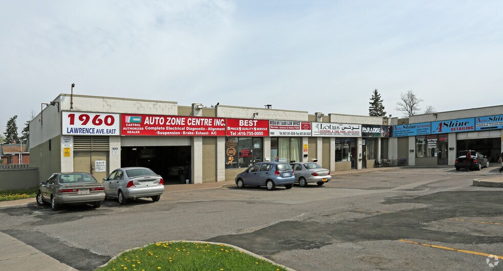 Primary Photo Of 1960 Lawrence Ave E, Toronto General Retail For Lease