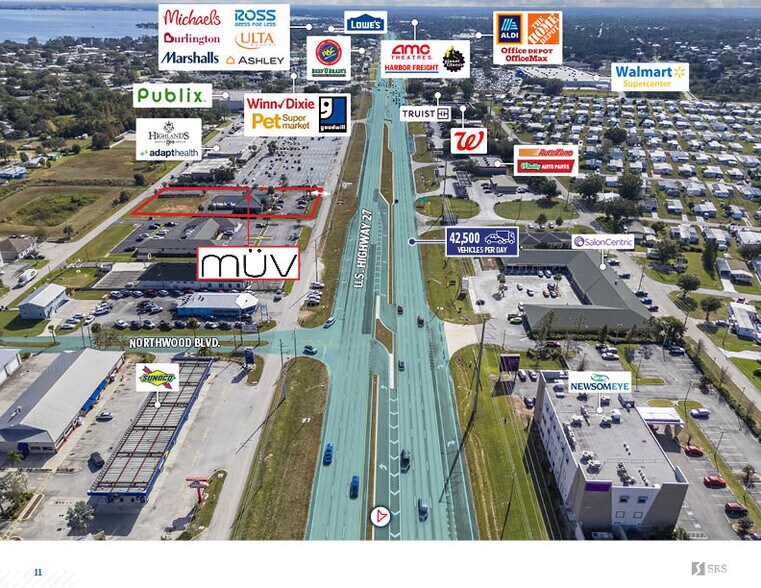 More Photos Of 3900 US Highway 27, Sebring Storefront For Sale