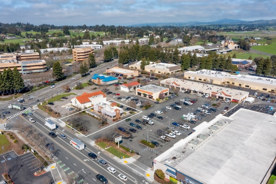 More Photos Of 5304 Old Redwood Hwy, Petaluma Fast Food For Sale