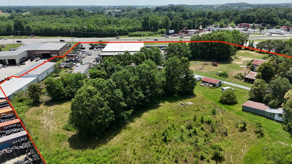 More Photos Of 4000 Highway 74 W, Monroe Auto Repair For Sale