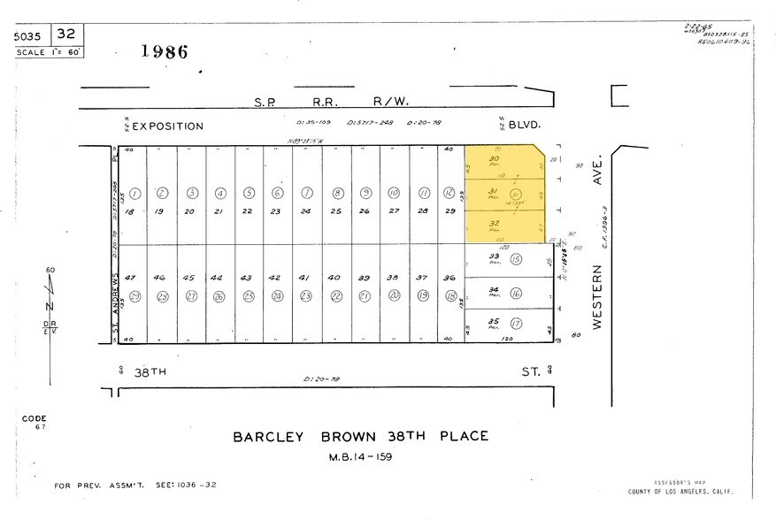 More Photos Of 3775 S Western Ave, Los Angeles Storefront For Lease