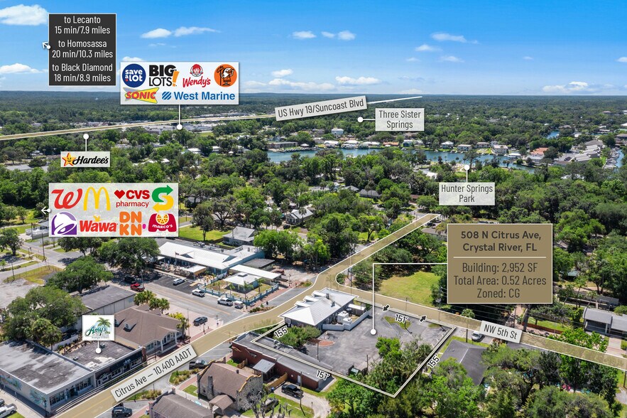 More Photos Of 508 Citrus Ave, Crystal River Restaurant For Sale