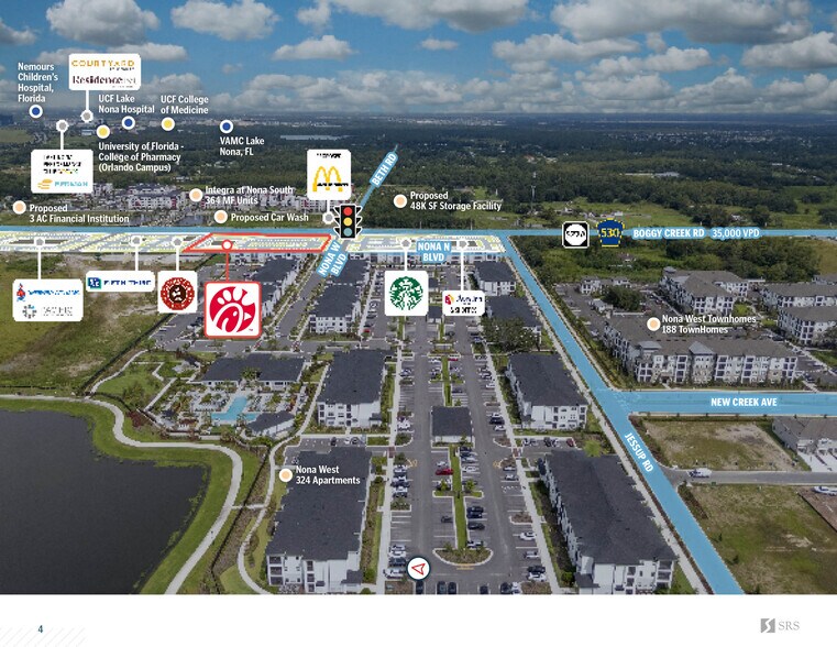 More Photos Of 14239 Boggy Creek Rd, Orlando Freestanding For Sale