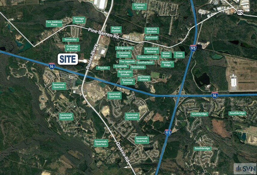 More Photos Of 1702 Pooler Pky, Pooler Storefront Retail Office For Lease