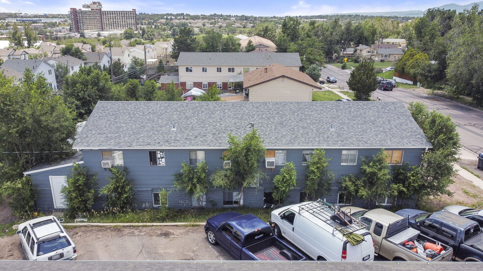 Primary Photo Of 135 University Dr, Colorado Springs Apartments For Sale