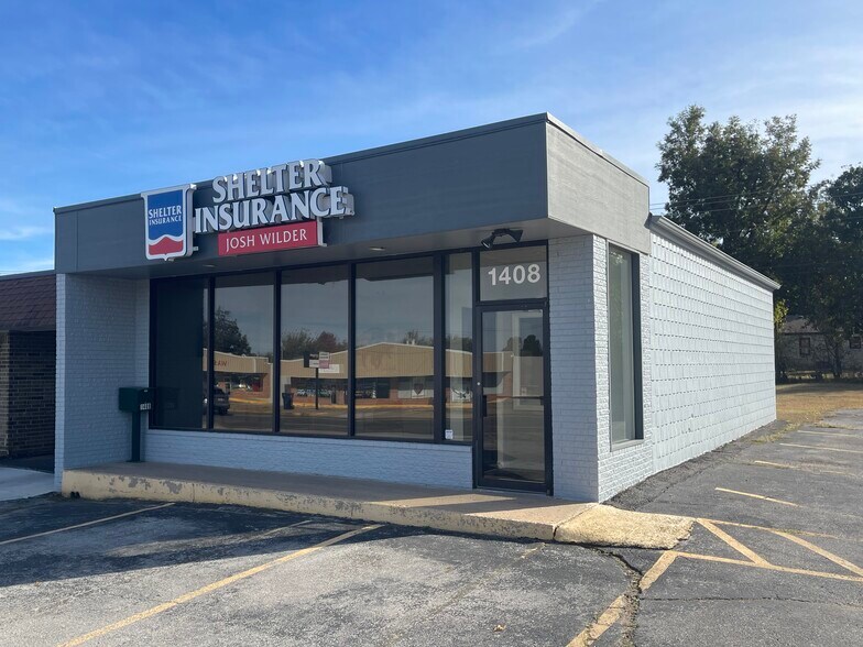 Primary Photo Of 1408 W Britton Rd, Oklahoma City Medical For Lease