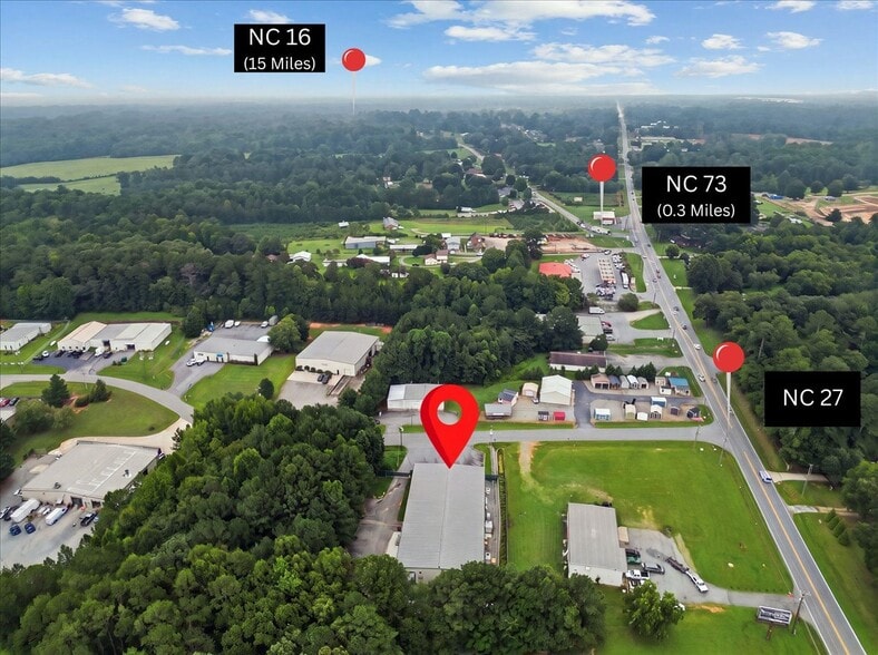 More Photos Of 135 Joshua Ct, Lincolnton Warehouse For Sale
