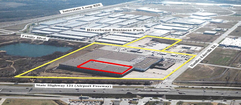 More Photos Of 7301 Trinity Blvd, Fort Worth Refrigeration Cold Storage For Lease