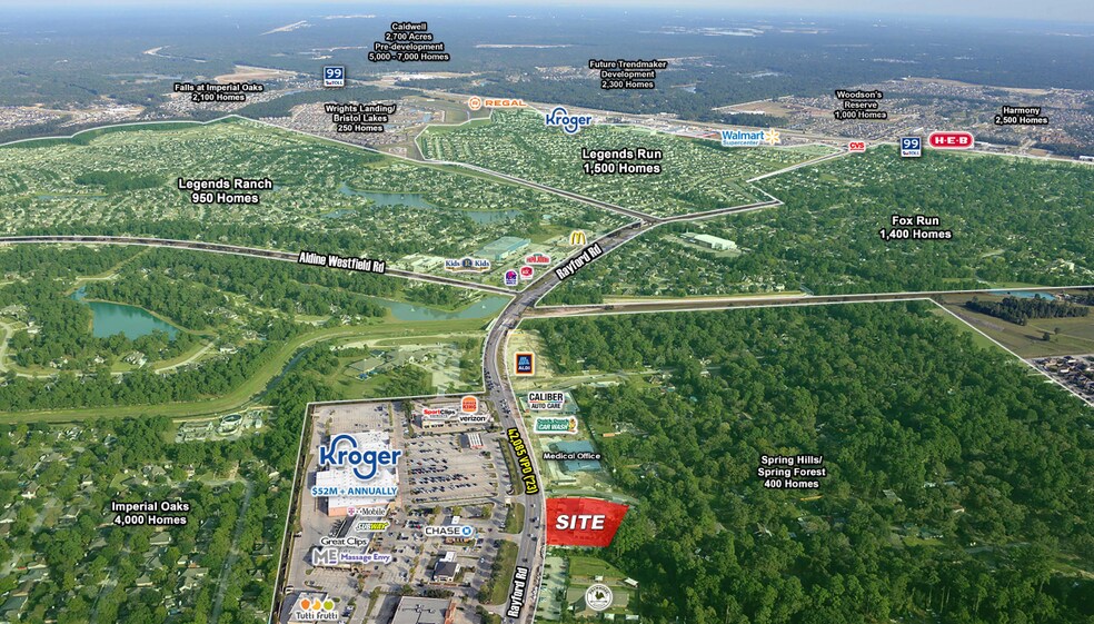 More Photos Of 3100 Rayford Rd, Spring Unknown For Lease