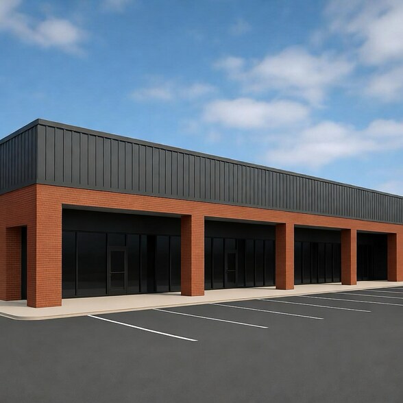 More Photos Of 290 W Industry Dr, Oxford Flex For Lease