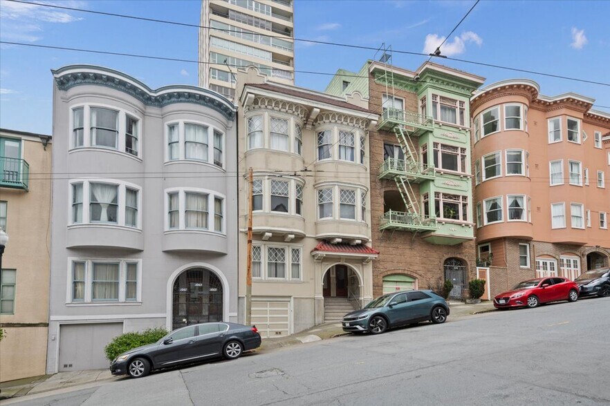More Photos Of 1067 Union St, San Francisco Multifamily For Sale