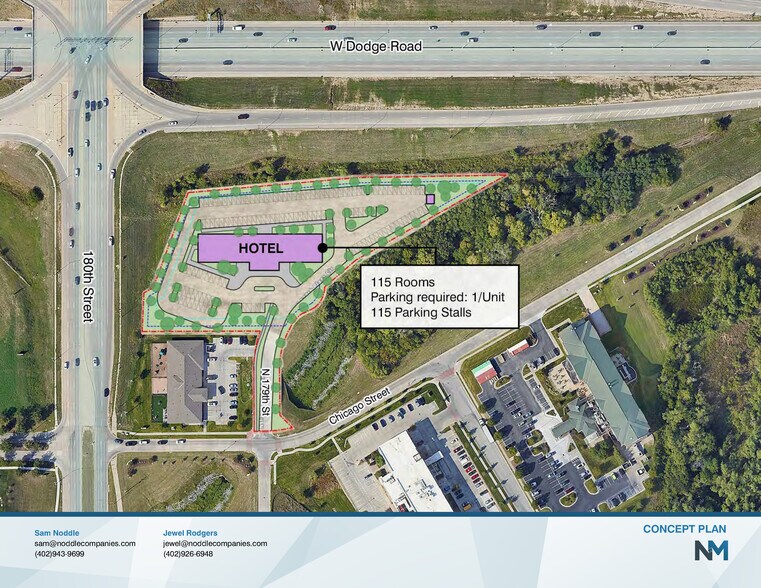 More Photos Of N 180th & W Dodge Rd, Omaha Land For Sale