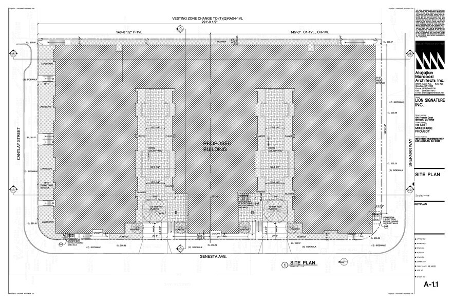 More Photos Of 16955 Sherman Way, Van Nuys Freestanding For Sale
