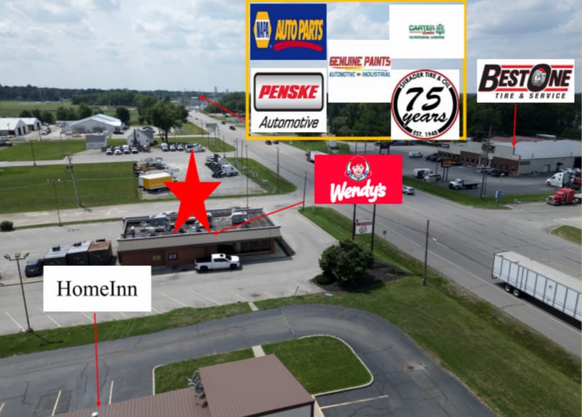 More Photos Of 6824 Lincoln Hwy, Fort Wayne Fast Food For Sale