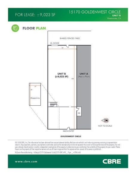More Photos Of 15170 Goldenwest Cir, Westminster Warehouse For Lease
