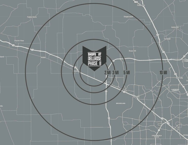 More Photos Of 17150 Becker rd, Hockley Storefront For Lease