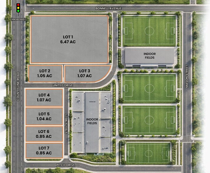 More Photos Of SEC County Line Rd. & Bonnell Ave, Erie Land For Lease