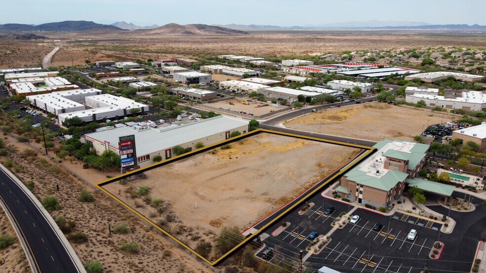 Primary Photo Of 42405 N 41st Dr, Anthem Land For Sale