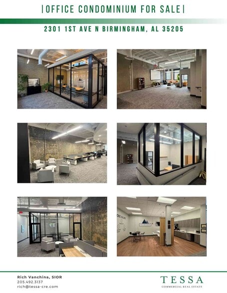 More Photos Of 2301 1st Ave N, Birmingham Loft Creative Space For Sale