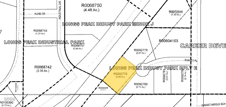 More Photos Of 1833 Sunset Pl, Longmont Office For Lease
