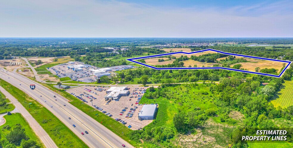 Primary Photo Of 2640 Seymour Rd, Jackson Land For Sale