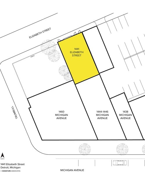 More Photos Of 1441 W Elizabeth St, Detroit Restaurant For Lease