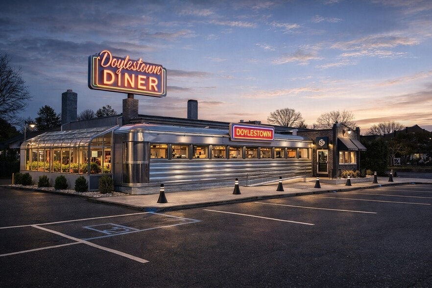 More Photos Of 203 W State St, Doylestown General Retail For Sale