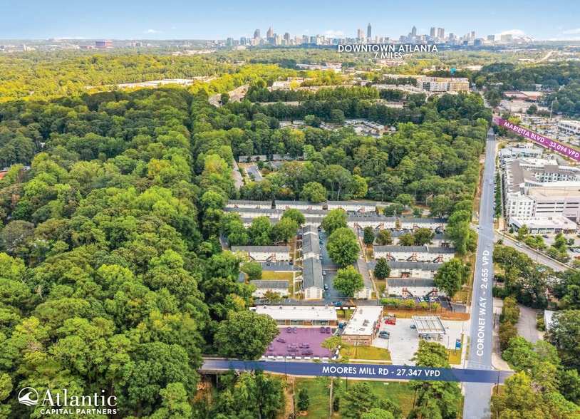 More Photos Of 1936-1940 Moores Mill Rd NW, Atlanta Freestanding For Sale