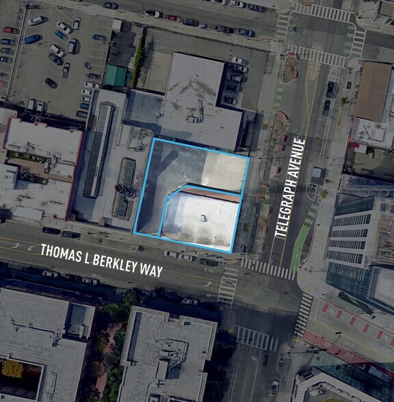 Primary Photo Of 2003 Telegraph Ave, Oakland Land For Sale