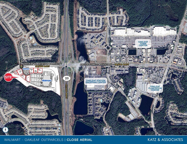 More Photos Of SWC Oakleaf Plantation Pky & Cecile Commerce Center Pk, Jacksonville Land For Lease