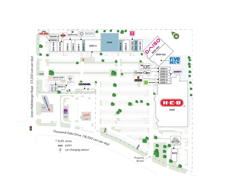 More Photos Of 2929-2951 Thousand Oaks Dr, San Antonio Storefront For Lease