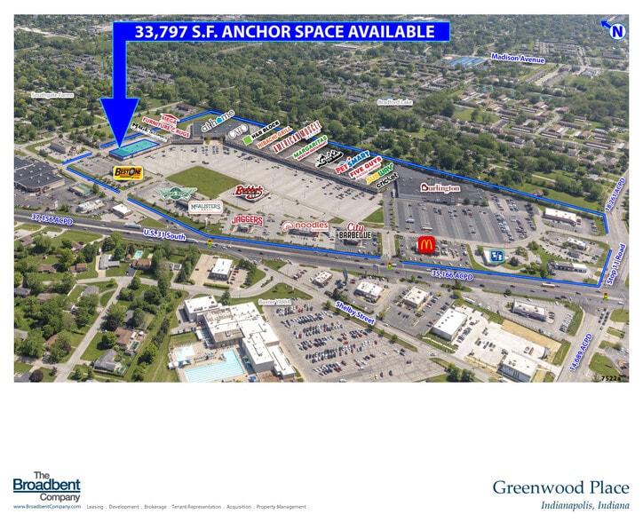 More Photos Of 7609-7823 Shelby St, Indianapolis Freestanding For Lease