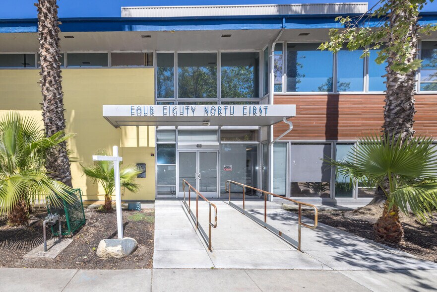 More Photos Of 480 N 1st St, San Jose Office For Sale