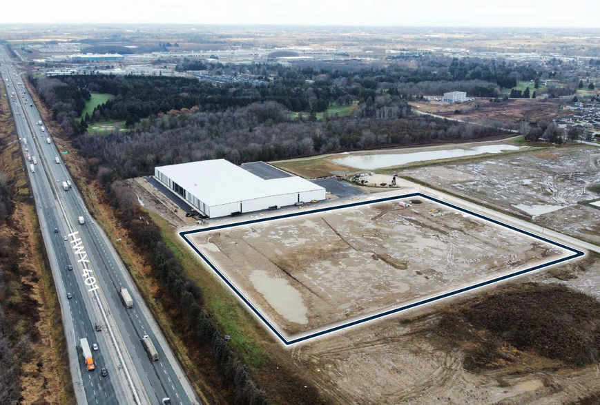 Primary Photo Of Clark Rd, Ingersoll Industrial For Sale